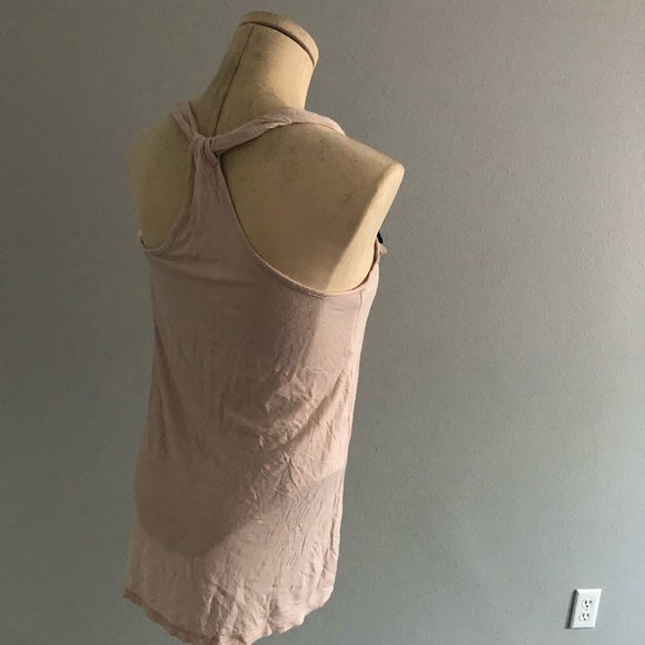 Nude floral top - Picture 8 of 8